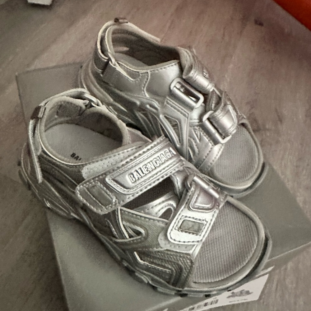Brand new Balenciaga kids shoes never worn